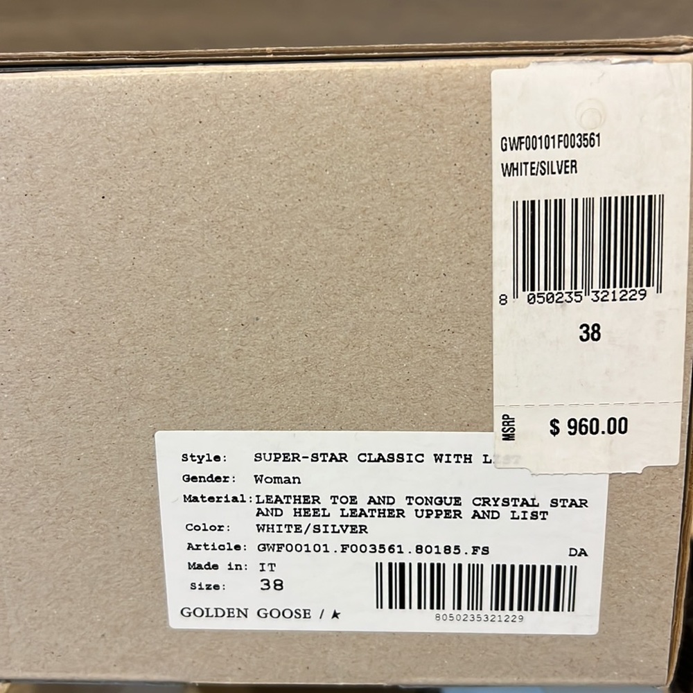 Golden Goose Super-Star Classic - Picture 5 of 13